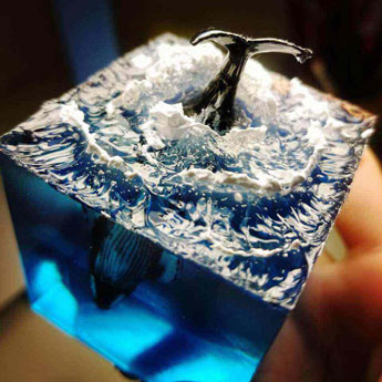 水晶膠消泡劑的使用案例