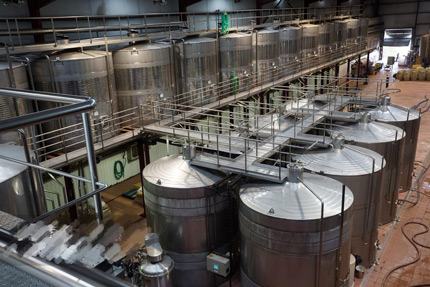 工業(yè)發(fā)酵現(xiàn)場